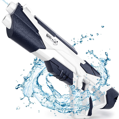 تفنگ اسباب بازی آب پاش شارژی WATER BATTLE_اسباب بازی